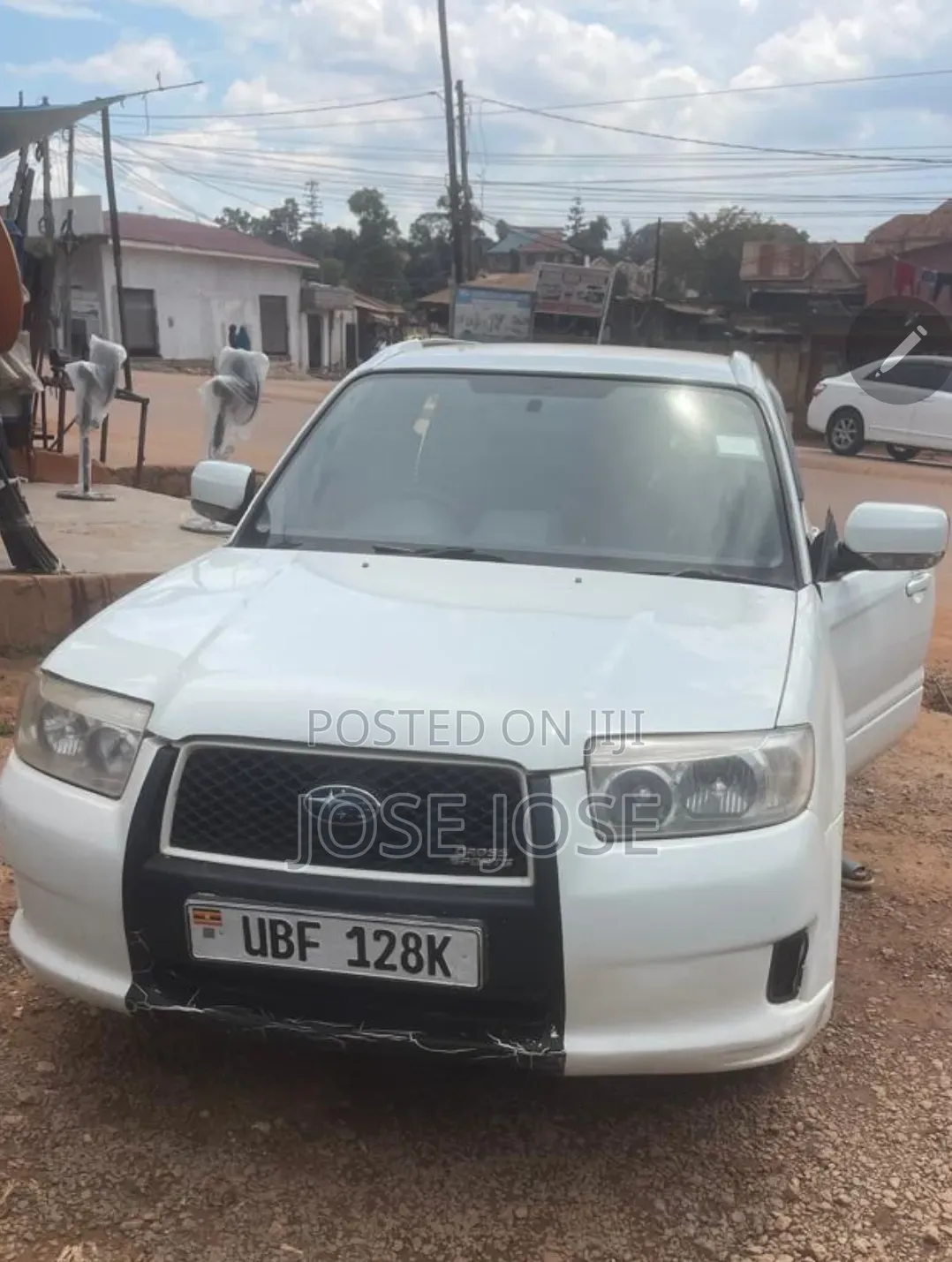 Subaru Forester 2007 White