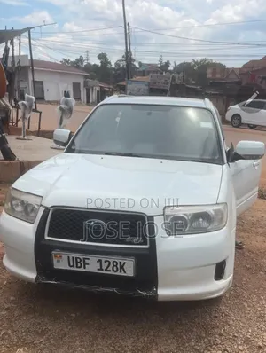Subaru Forester 2007 White