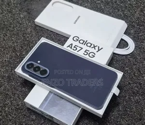 New Samsung Galaxy A57 256 GB Blue