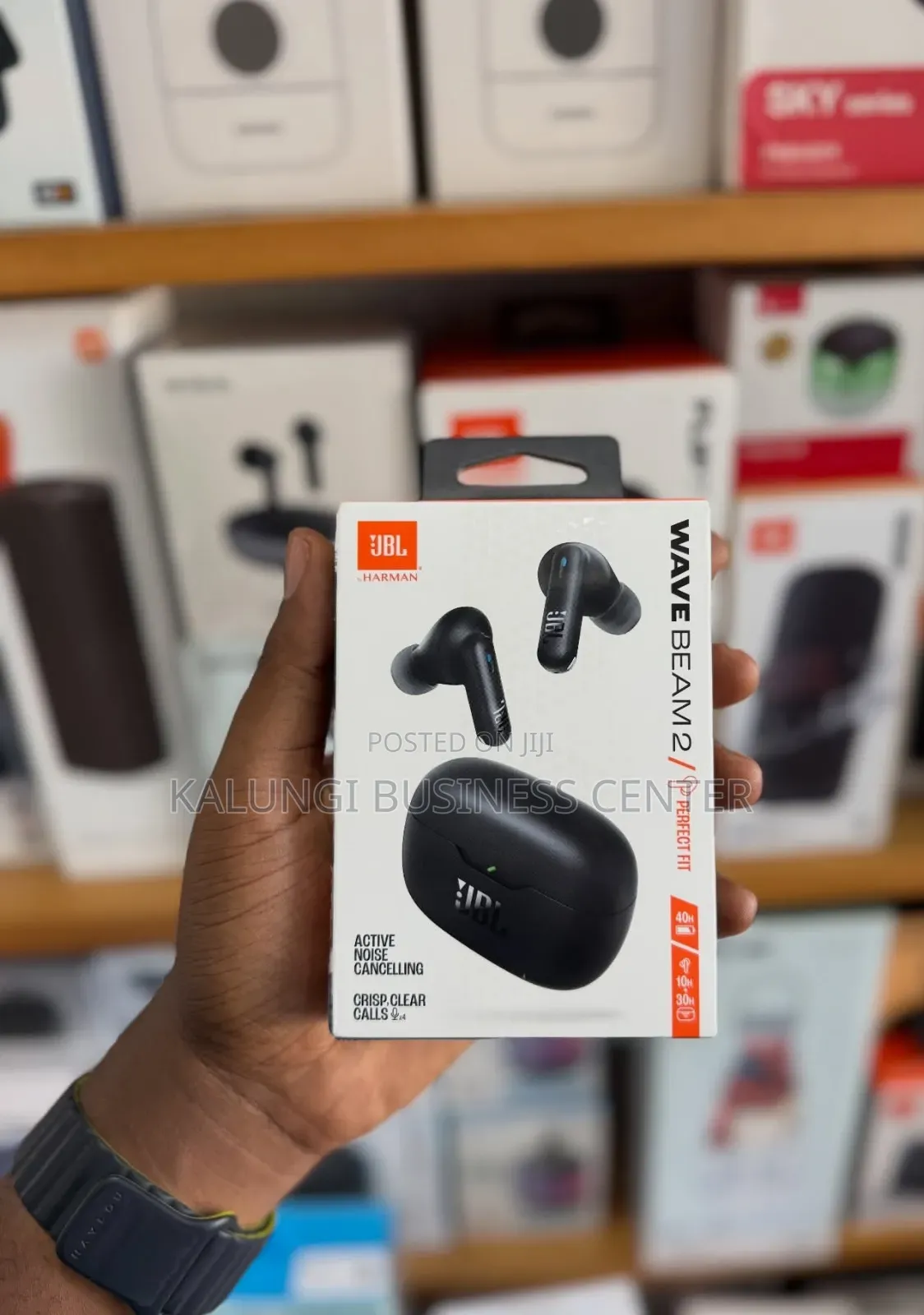 JBL Wave Beam 2 True Wireless Earbuds
