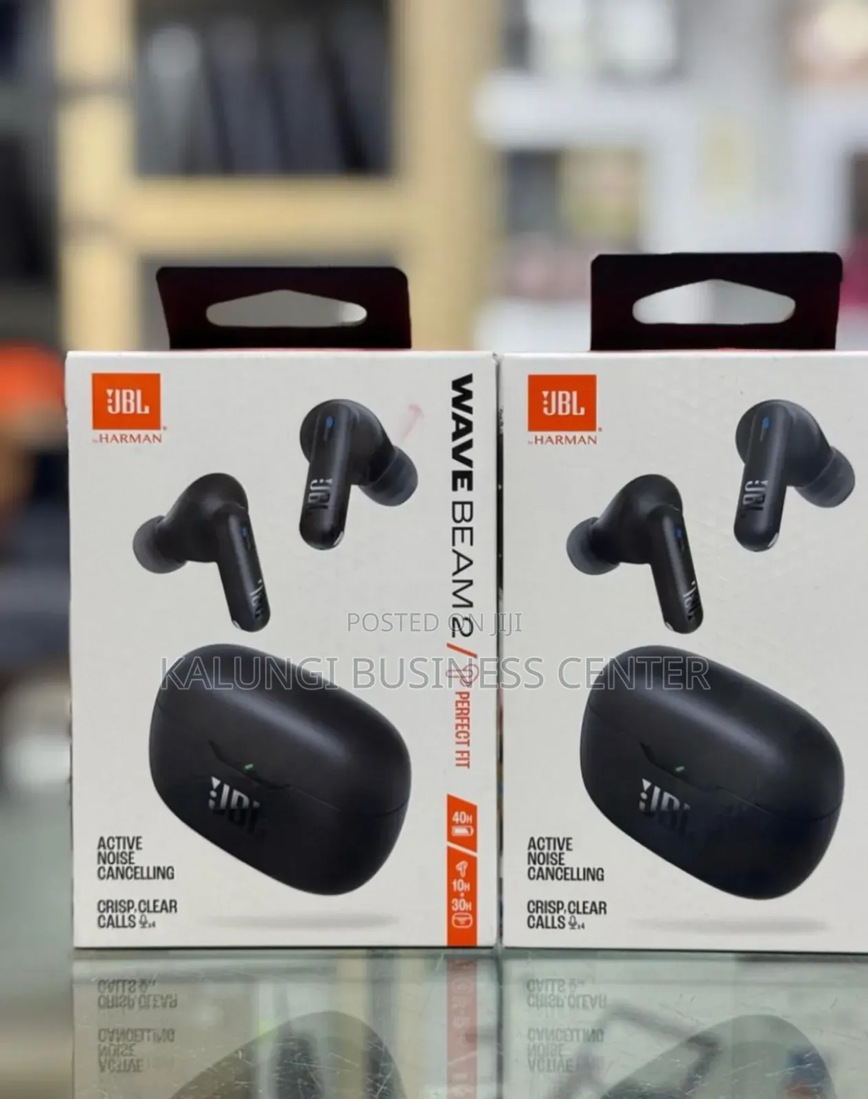 JBL Wave Beam 2 True Wireless Earbuds