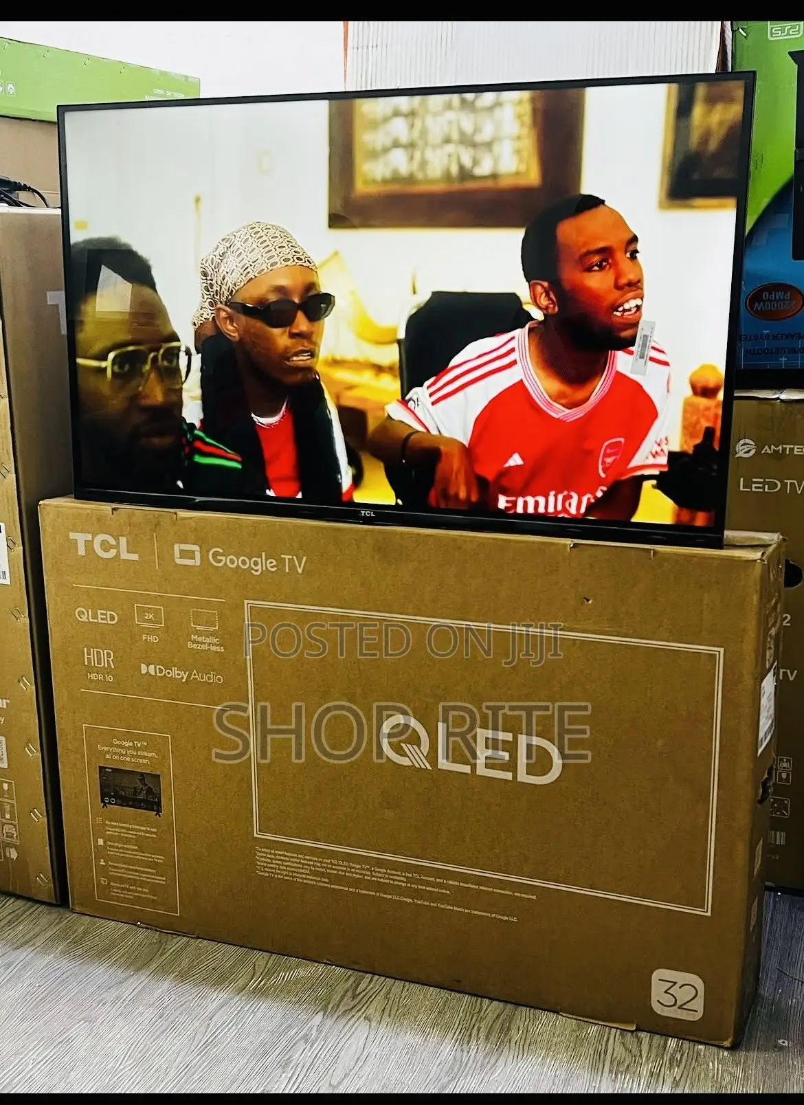 TCL 32 Inches Qled Smart TV