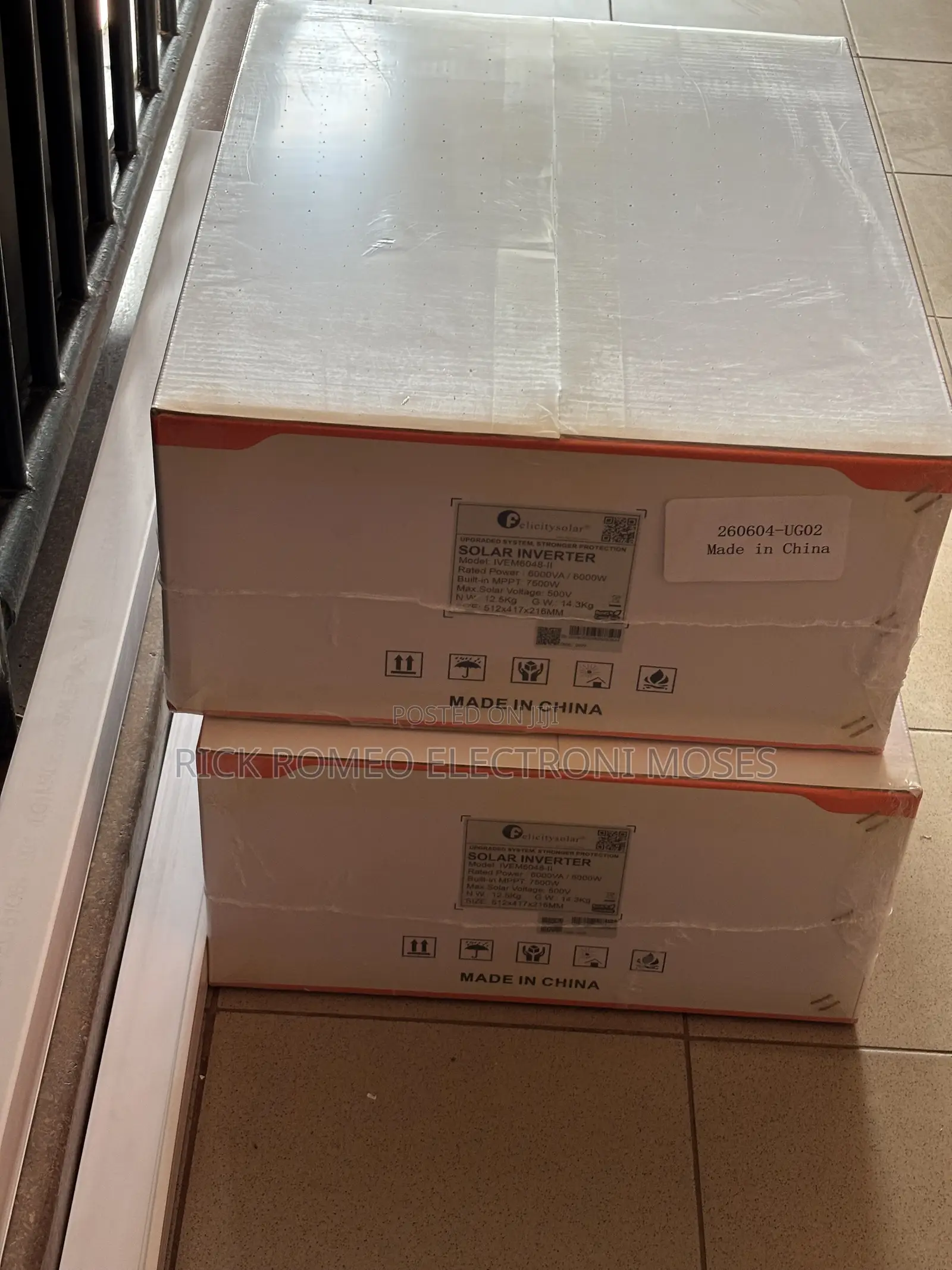 Felicity 6kva 48v/6000whybrind Inverter