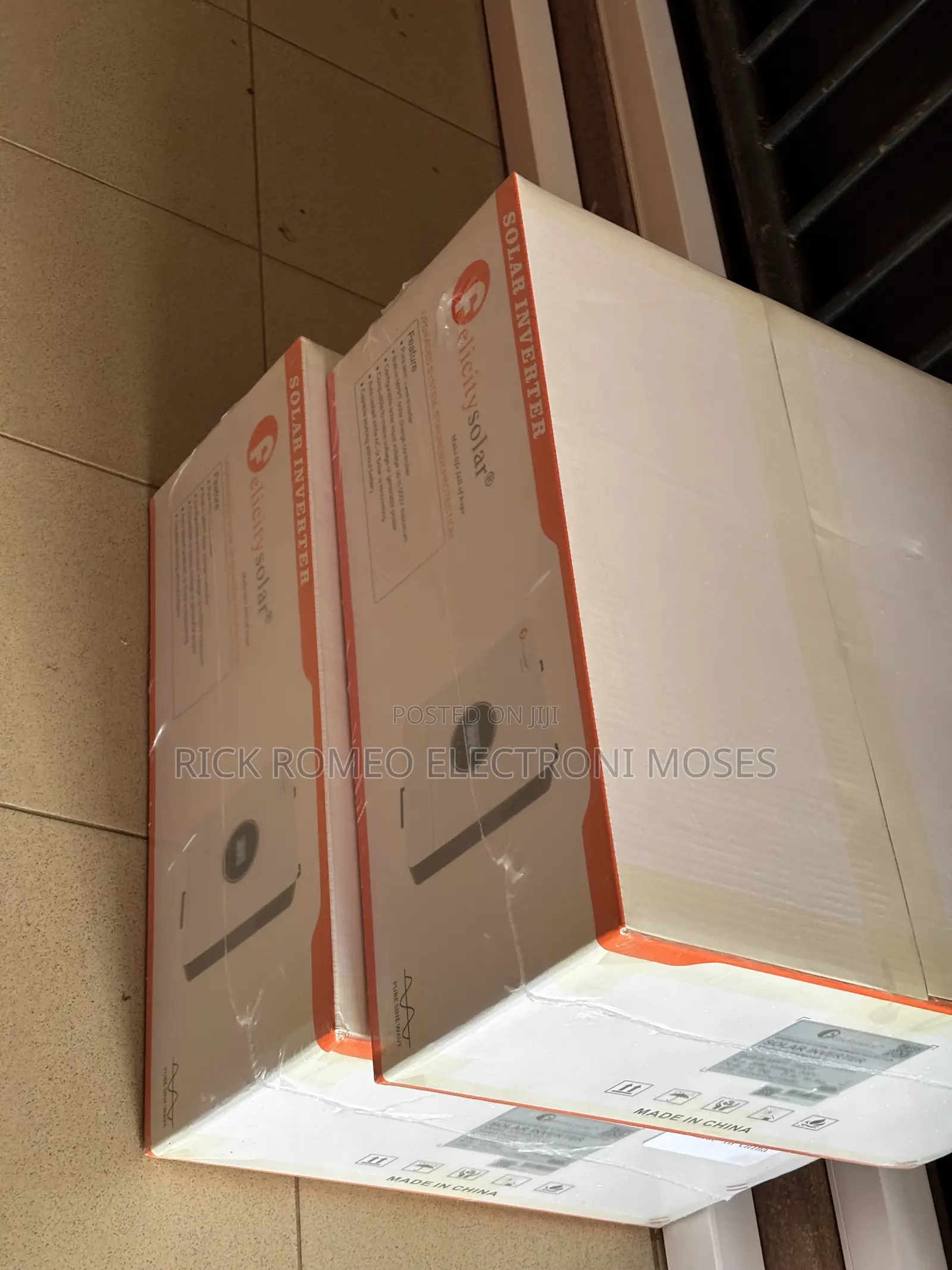 Felicity 6kva 48v/6000whybrind Inverter