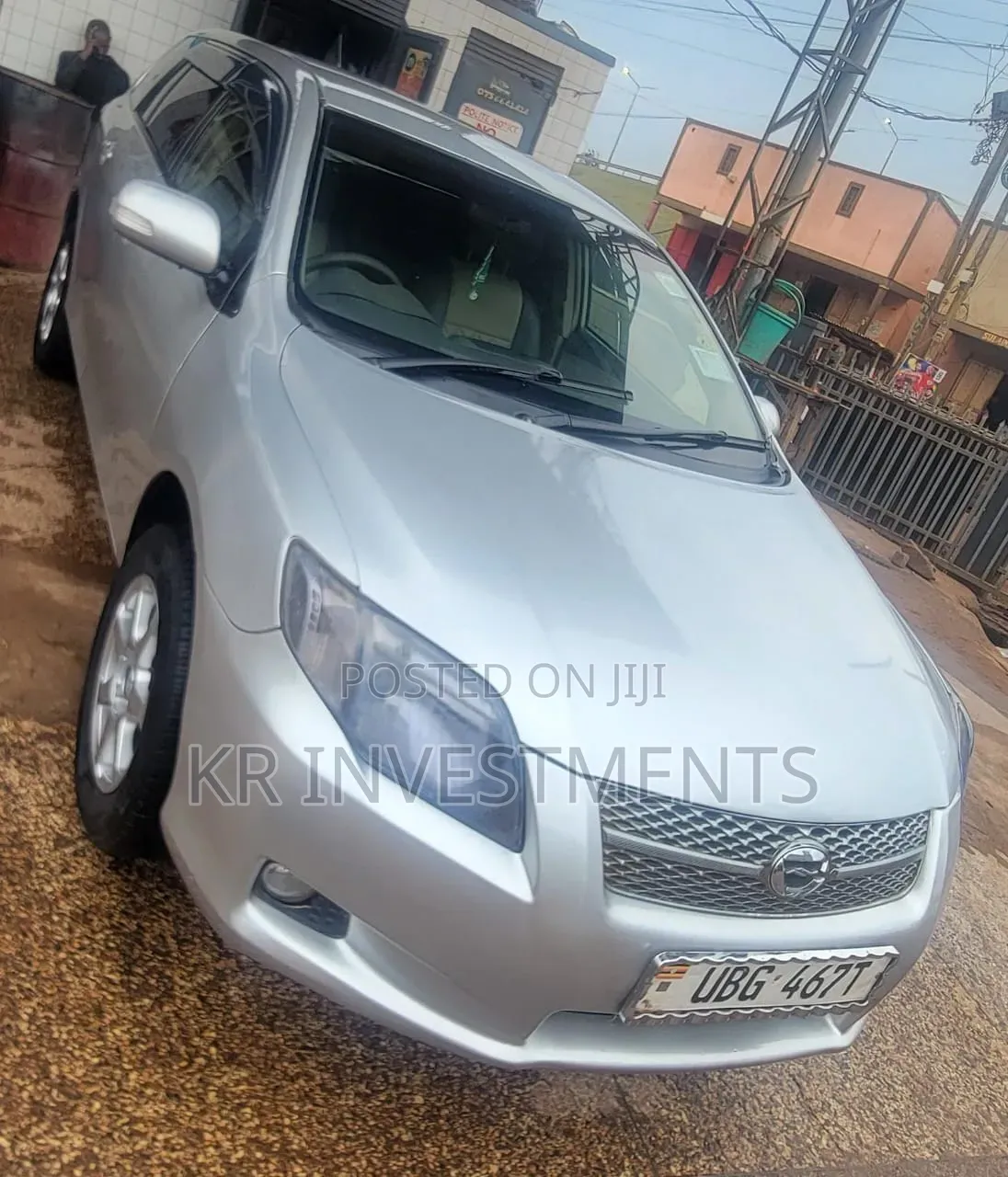 Toyota Corolla Fielder 1.5 Petrol AWD 2008 Silver