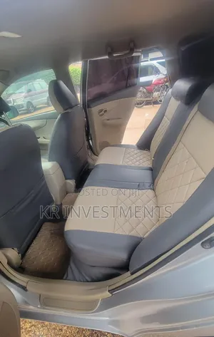 Toyota Corolla Fielder 1.5 Petrol AWD 2008 Silver