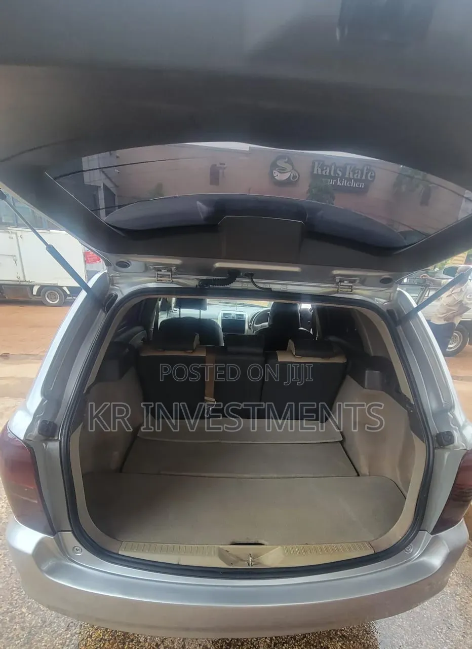 Toyota Corolla Fielder 1.5 Petrol AWD 2008 Silver