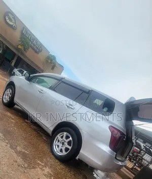 Toyota Corolla Fielder 1.5 Petrol AWD 2008 Silver