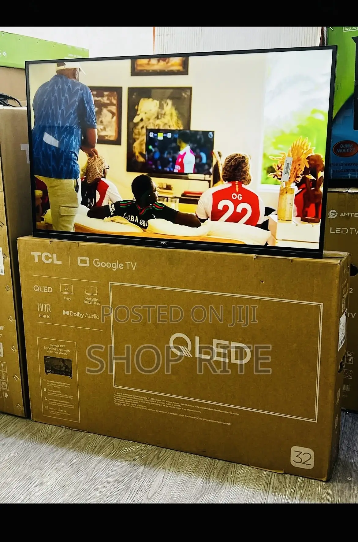 TCL 32 Inches Qled Full HDR Smart Android