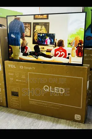 TCL 32 Inches Qled Full HDR Smart Android
