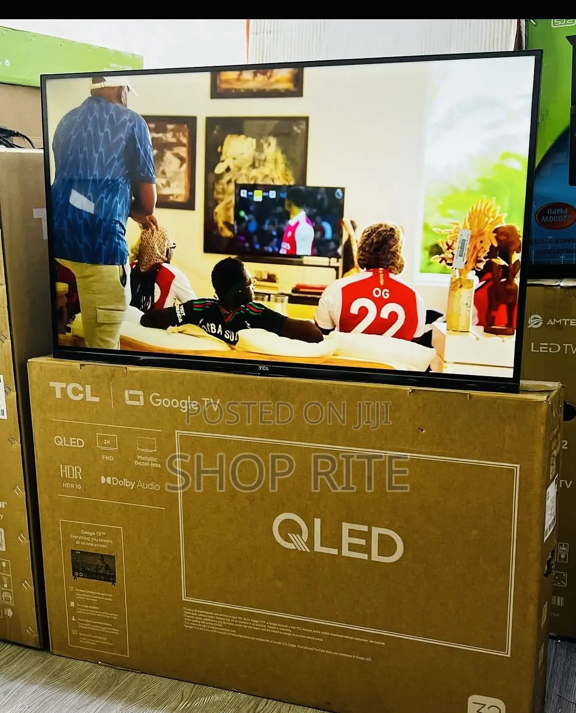 TCL 32 Inches Qled Full HDR Smart Android