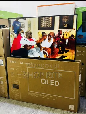 TCL 32 Inches Frameless QLED TV