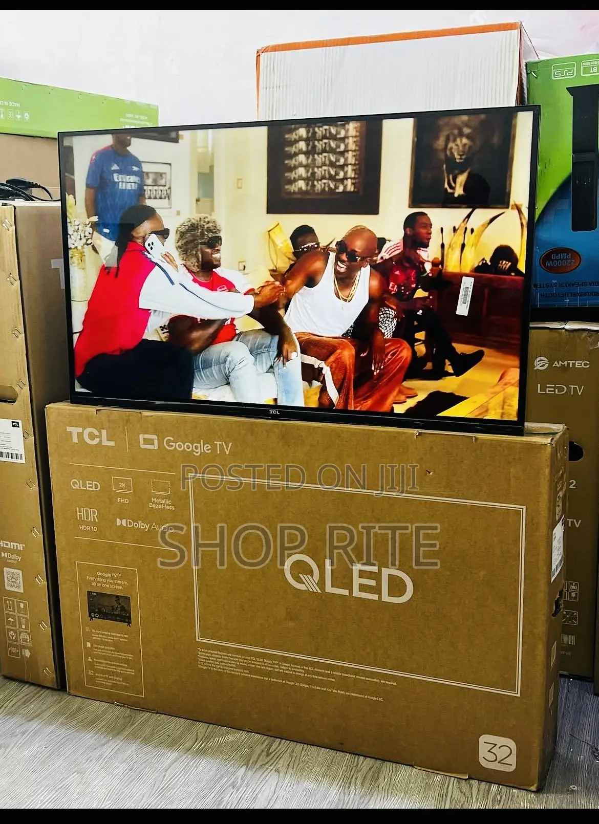 TCL 32 Inches Frameless QLED TV