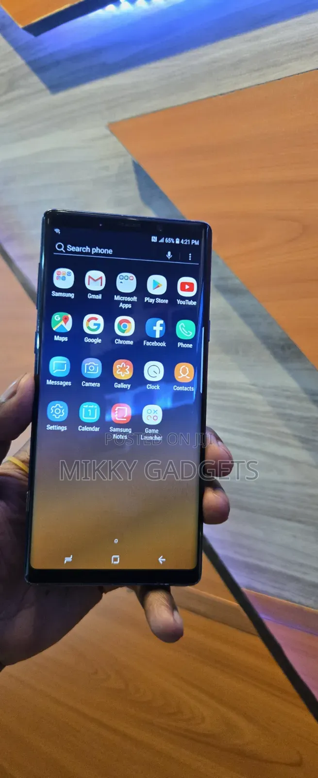 Samsung Galaxy Note 9 128 GB Blue