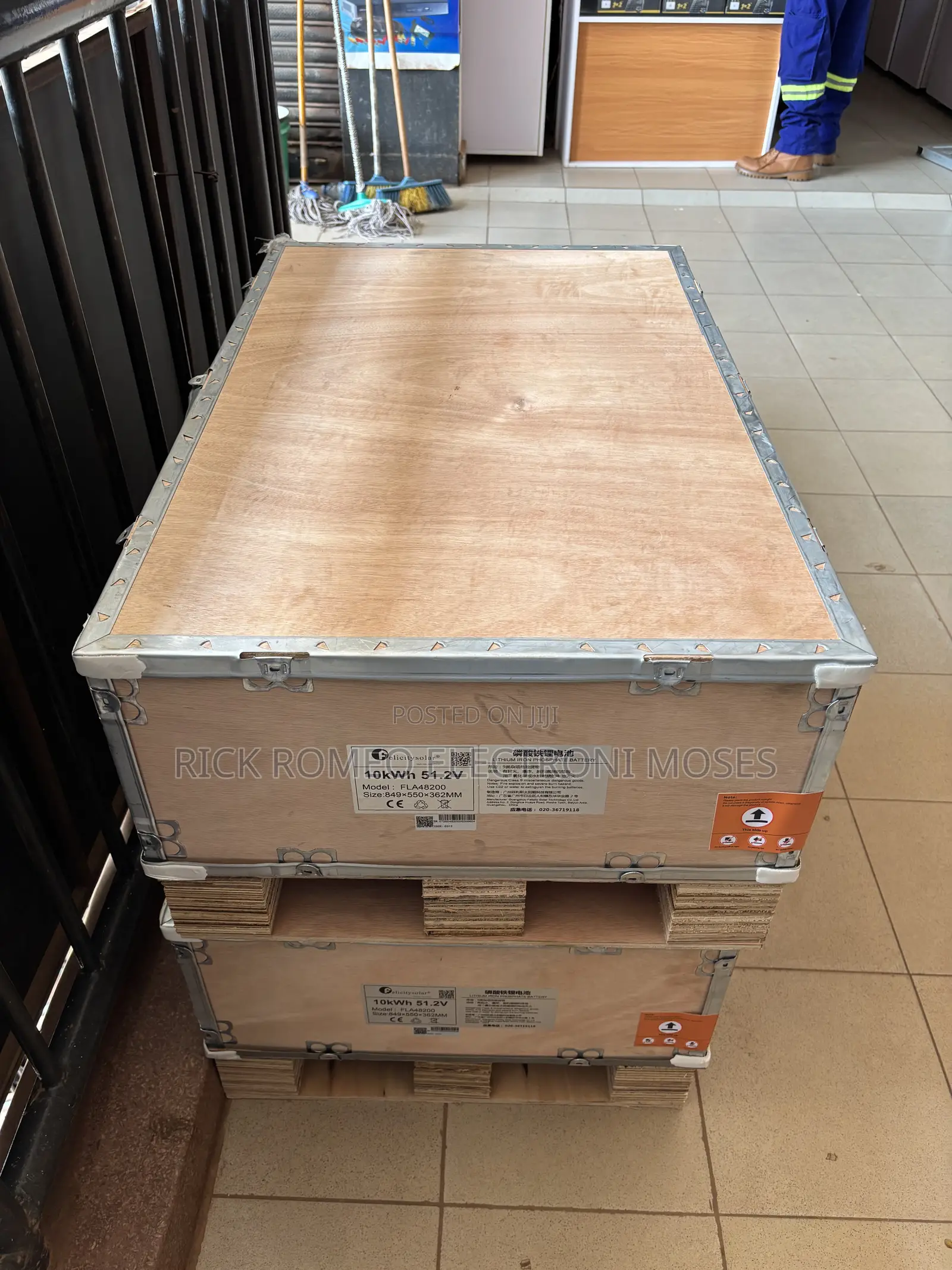10000watts (10kwh 48v) Lithium Ion Battery