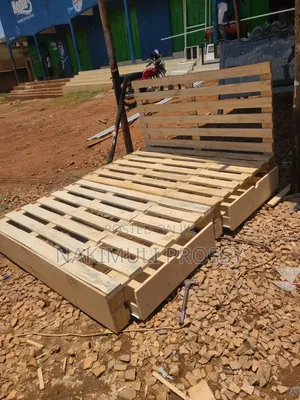 Clear Pallet 5by6 With Drawers