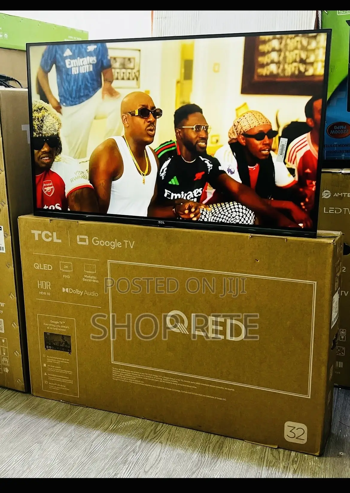 TCL 32 Inches Slim Body Full HD QLED TV