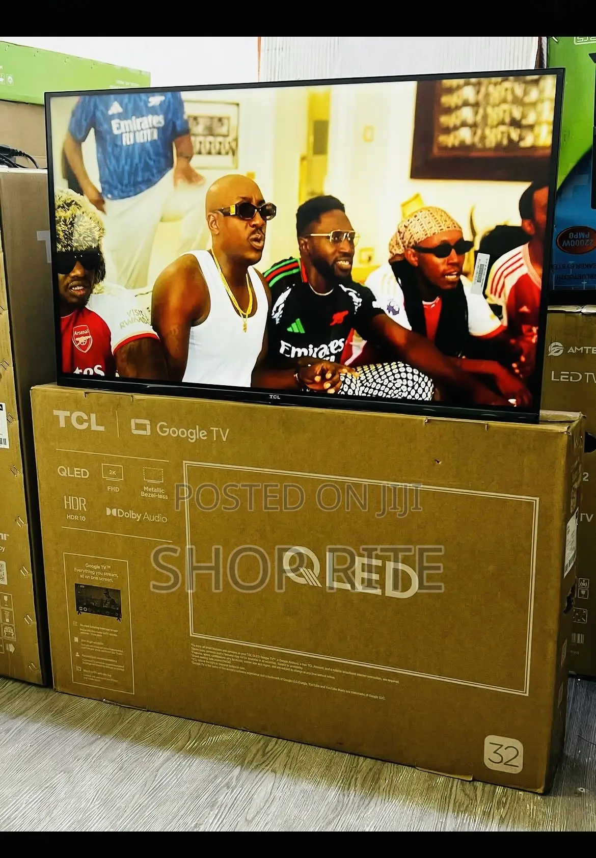 TCL 32 Inches Slim Body Full HD QLED TV