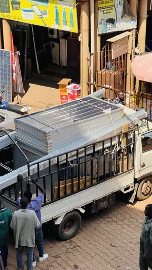 590watts Mono Solar Panels