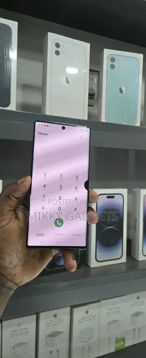 Samsung Galaxy Note 10 5G 256 GB Black