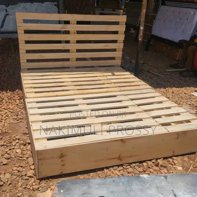 Clear Pallet 5by6 With Drawers