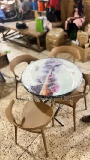 Canteen Dining Table 4seaters