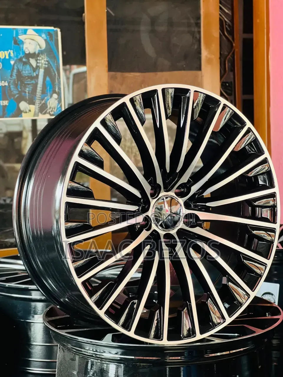 Mercedes Benz ML Size 20