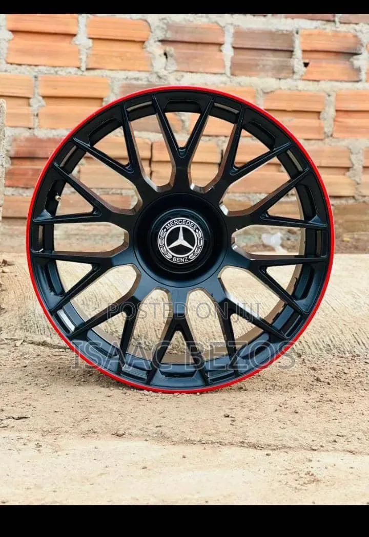 Mercedes Benz ML Size 20