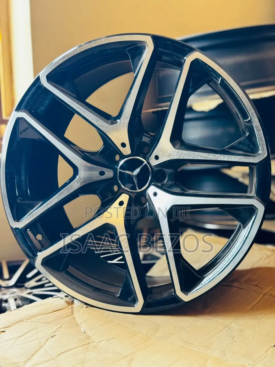 Mercedes Benz ML Size 20