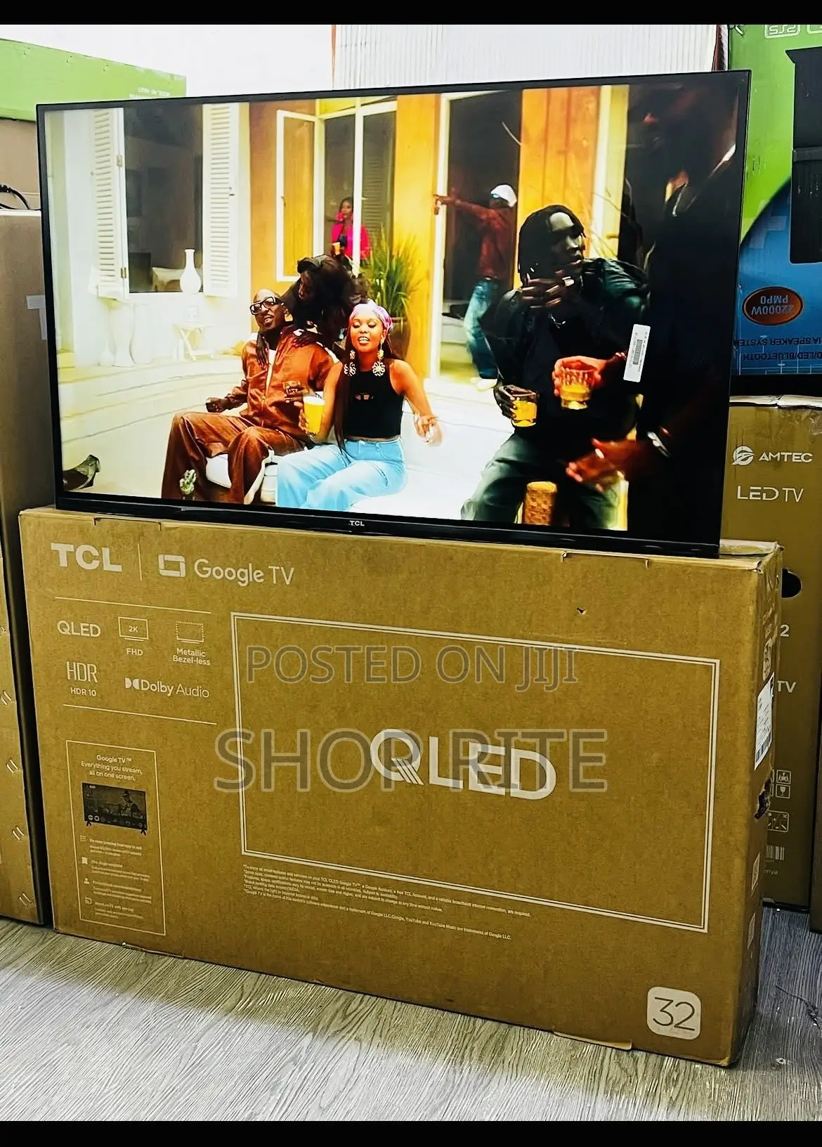 TCL 32 Inches Qled TVs With Free to Air