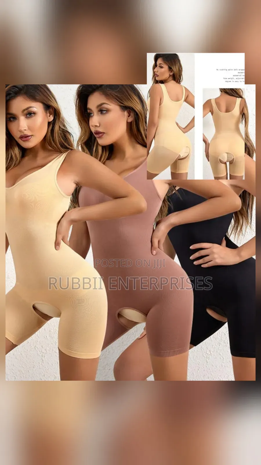 Seamless Full-Body Shape Wear