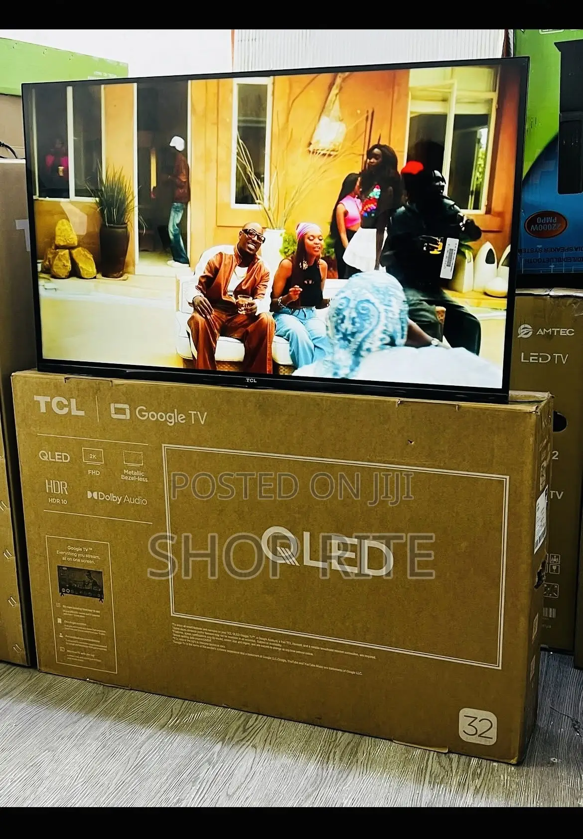 TCL 32 Inches Qled Dolby Audio Smart TV