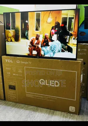 TCL 32 Inches Qled Dolby Audio Smart TV