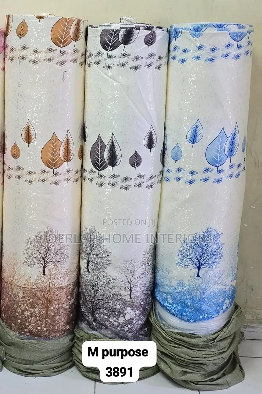Brown Curtains 35000 Per Complete Meter