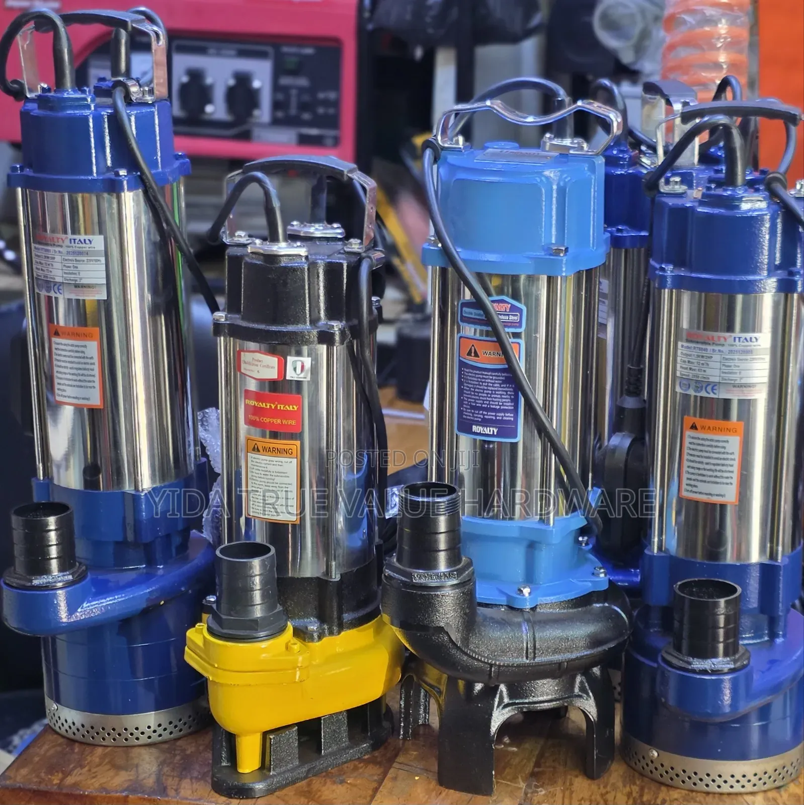 Dirty Water Pump / Sewage Water Pump