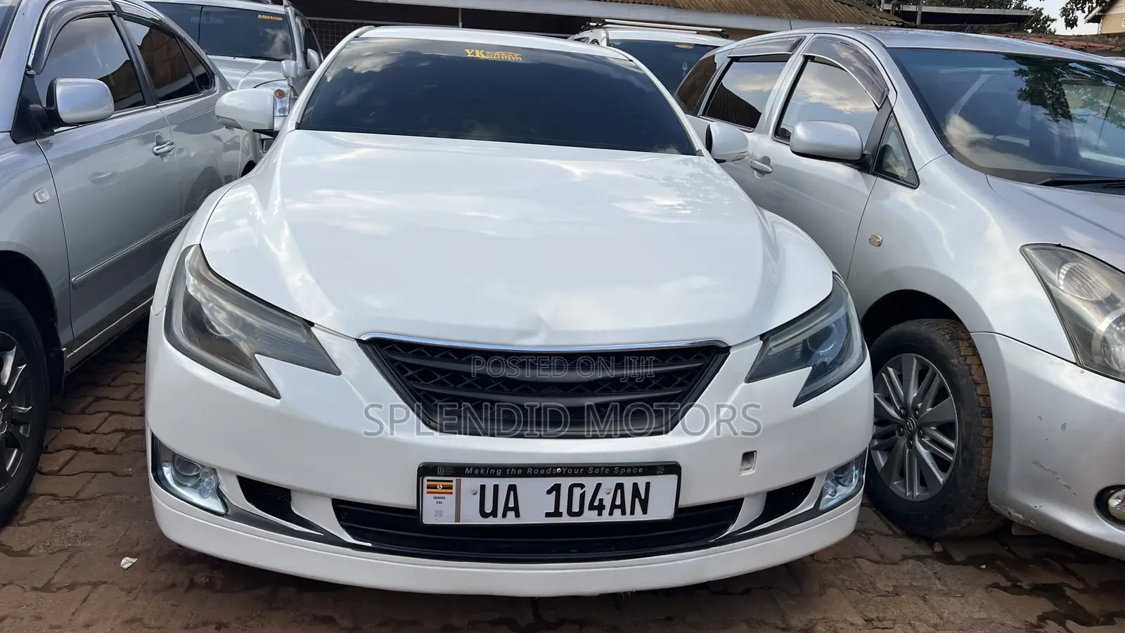 Toyota Mark X 2012 White