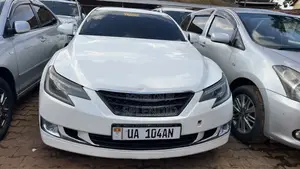 Toyota Mark X 2012 White