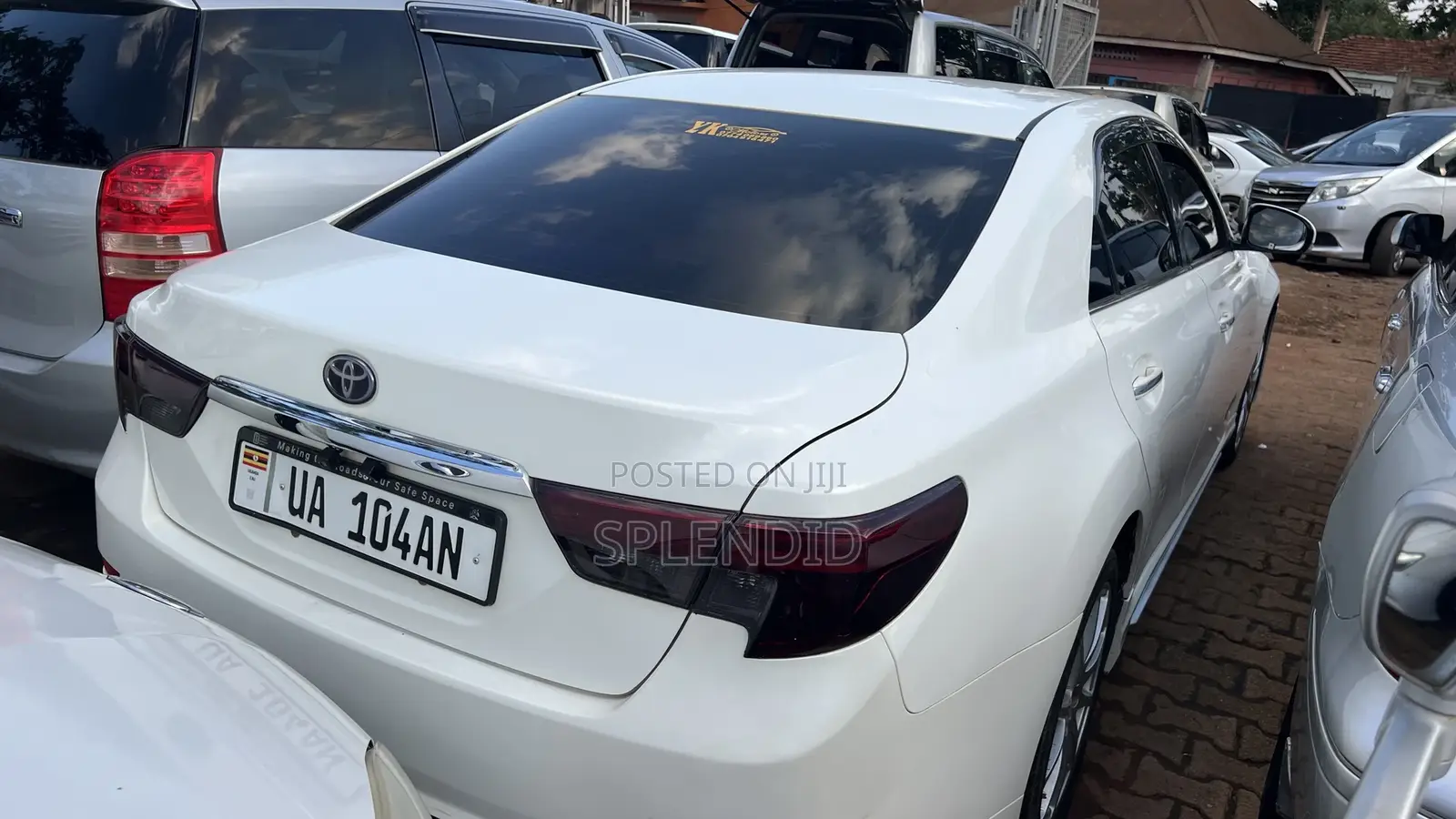Toyota Mark X 2012 White