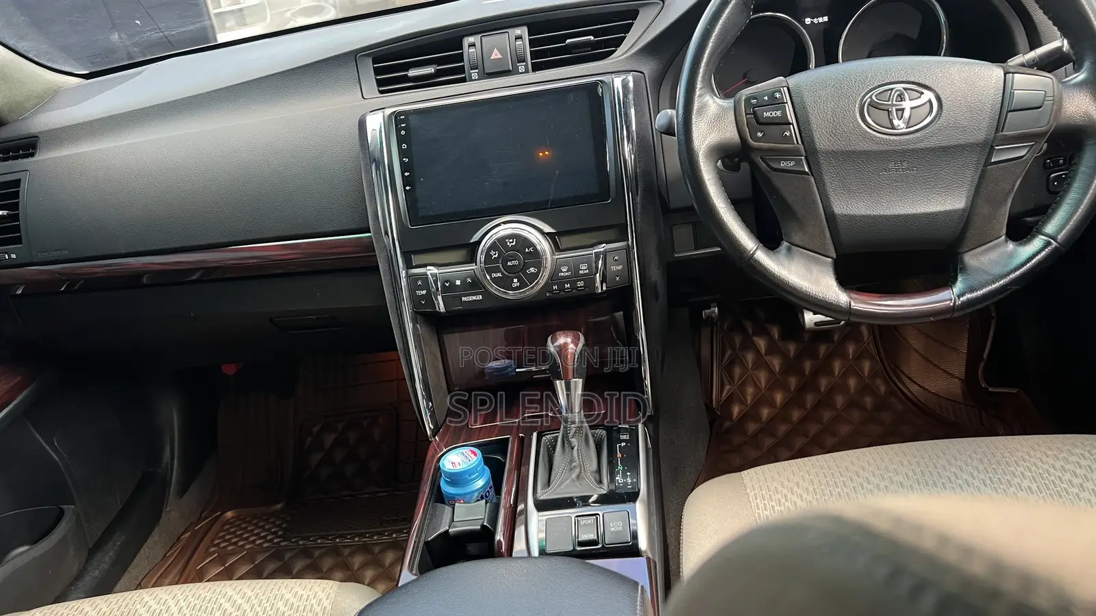 Toyota Mark X 2012 White