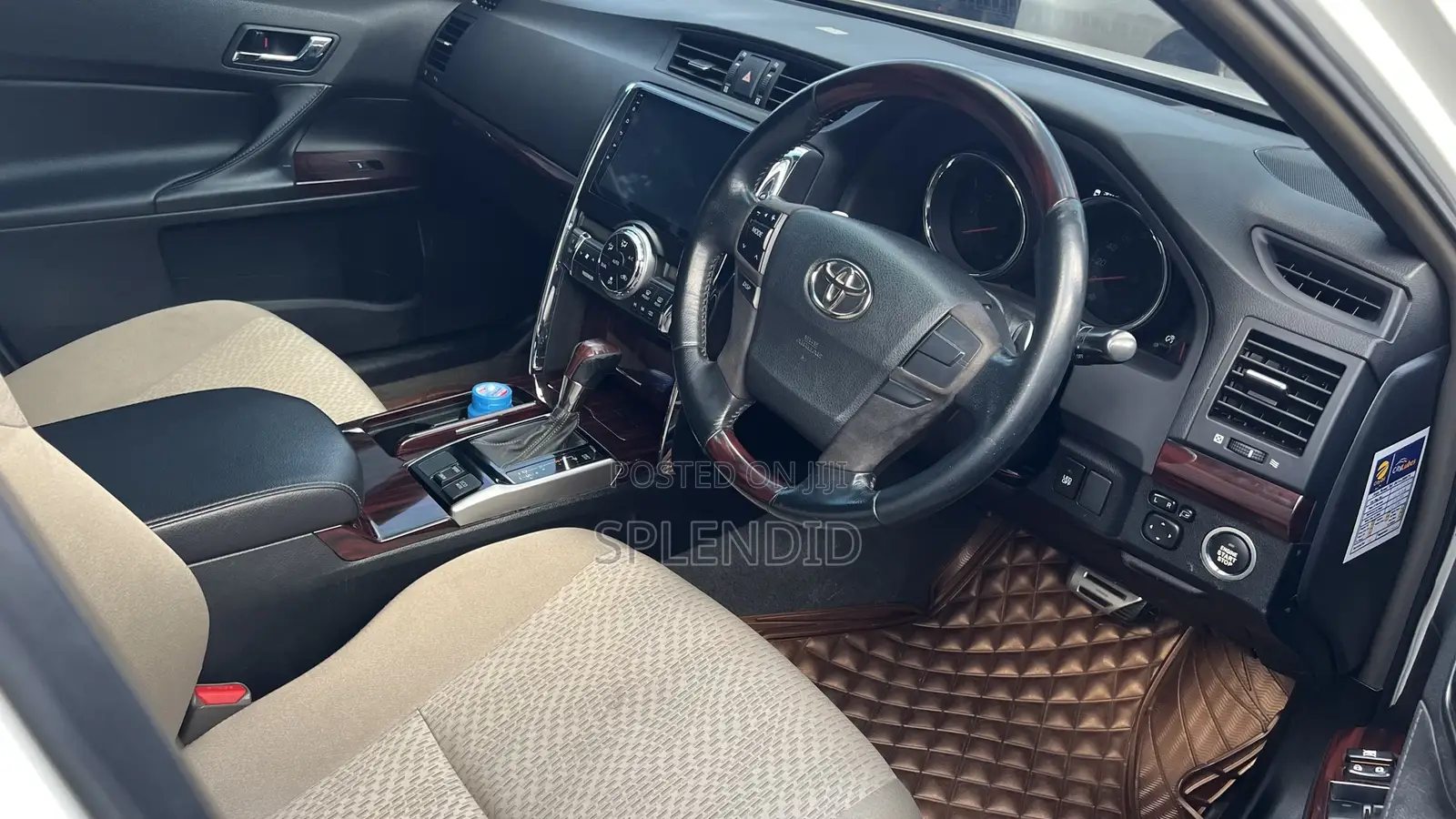 Toyota Mark X 2012 White