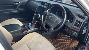 Toyota Mark X 2012 White