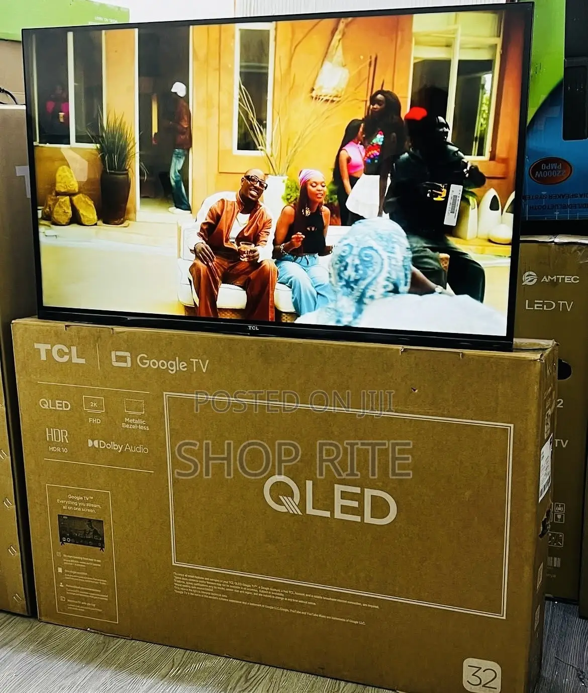 TCL 32 Inches Qled Dolby Audio Smart TV