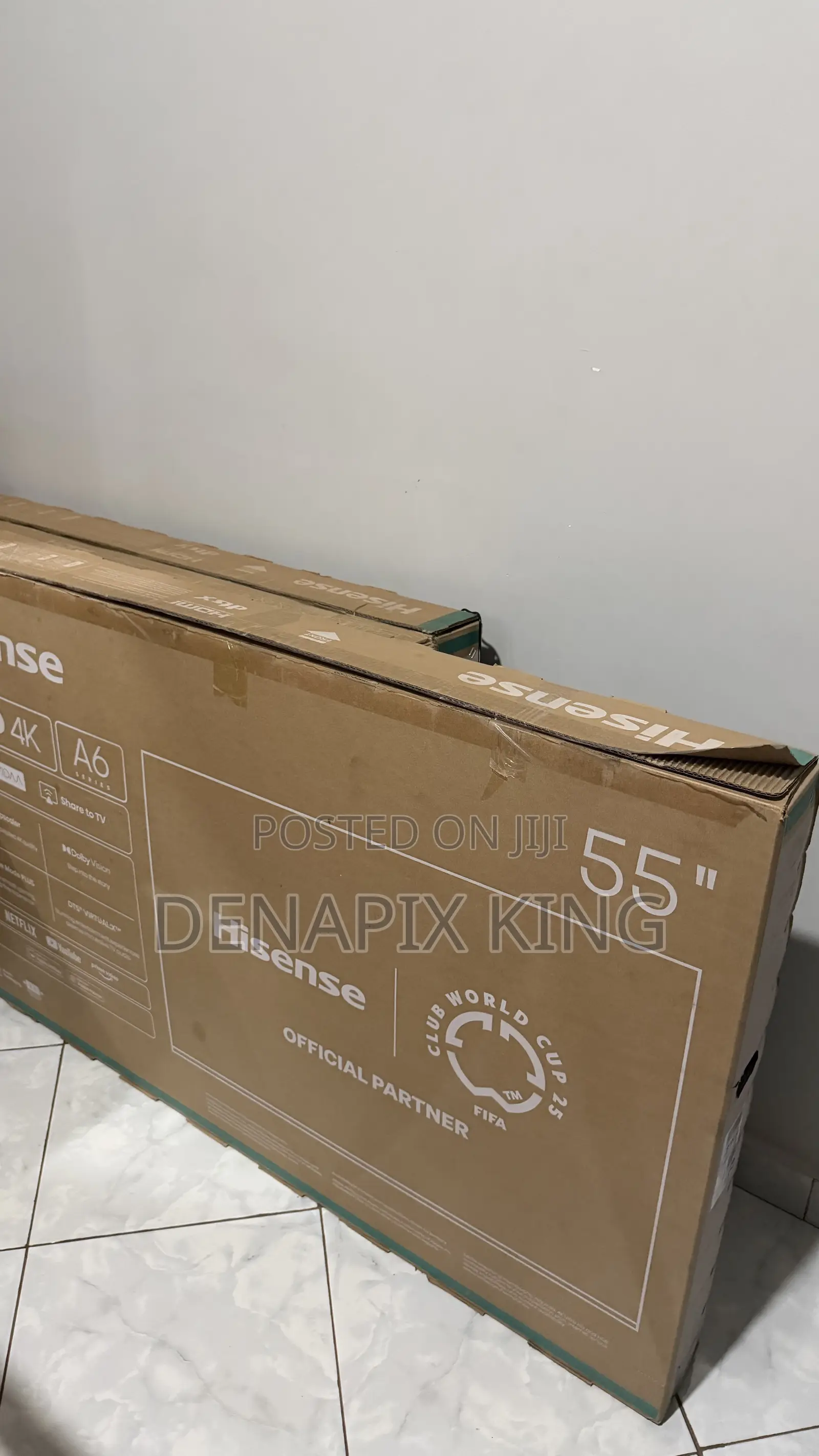 55 Inch Hisense TV A6