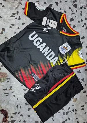 Orofer Uganda Crane Jersey Original Material