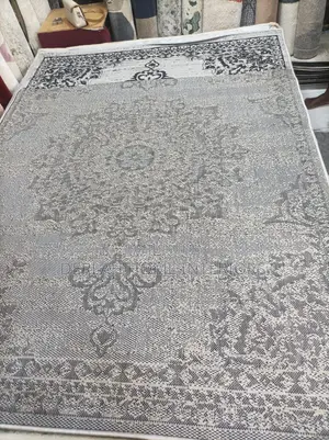 High Quality Carpet Medium Size With Blue Prints