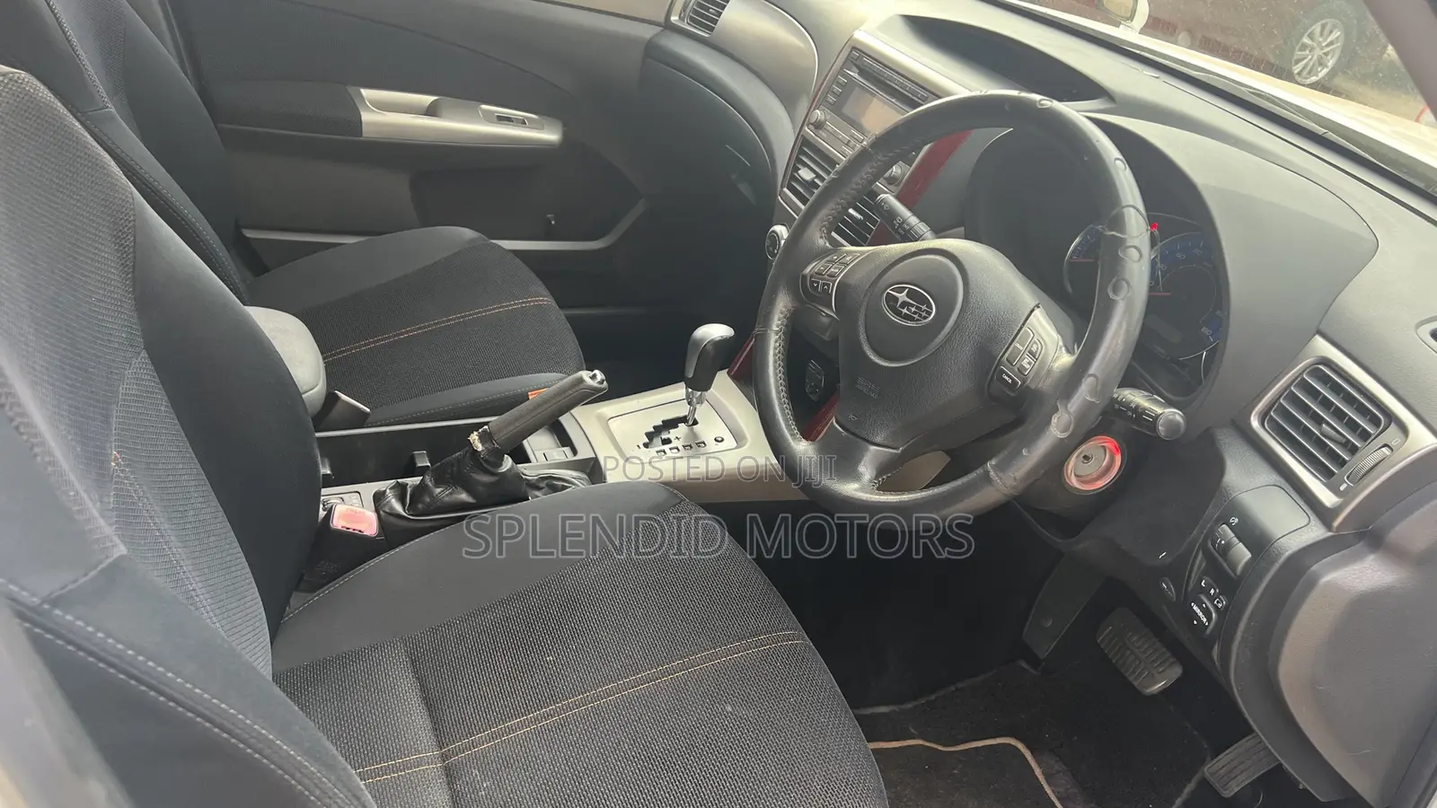 Subaru Forester 2010 White