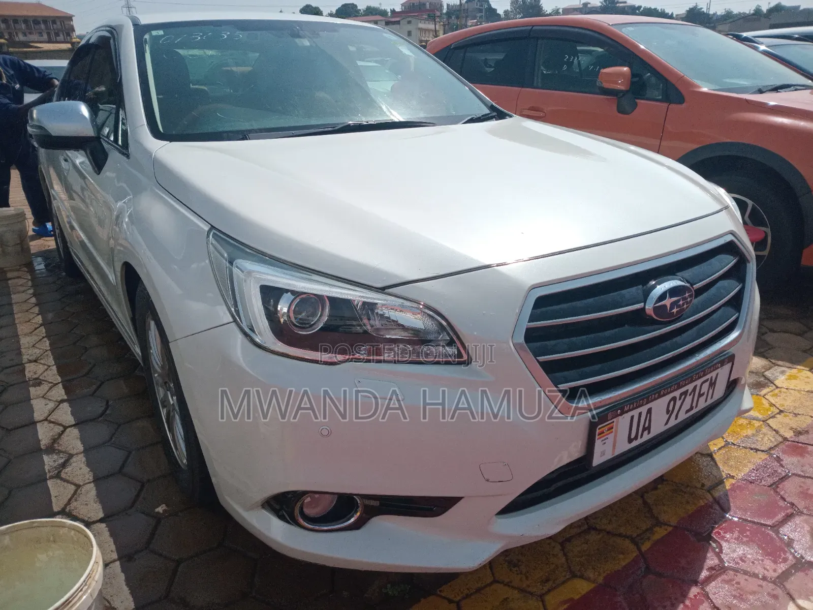Subaru Legacy 2016 White