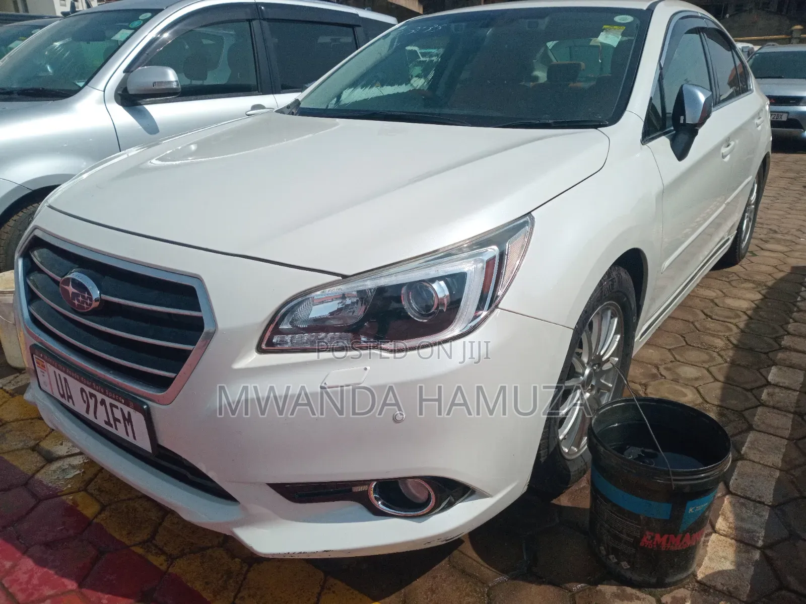 Subaru Legacy 2016 White
