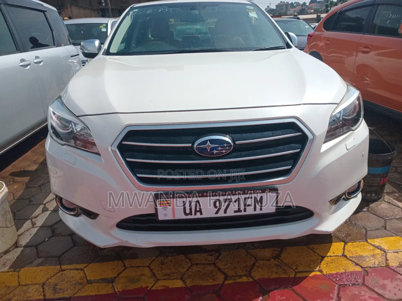 Subaru Legacy 2016 White