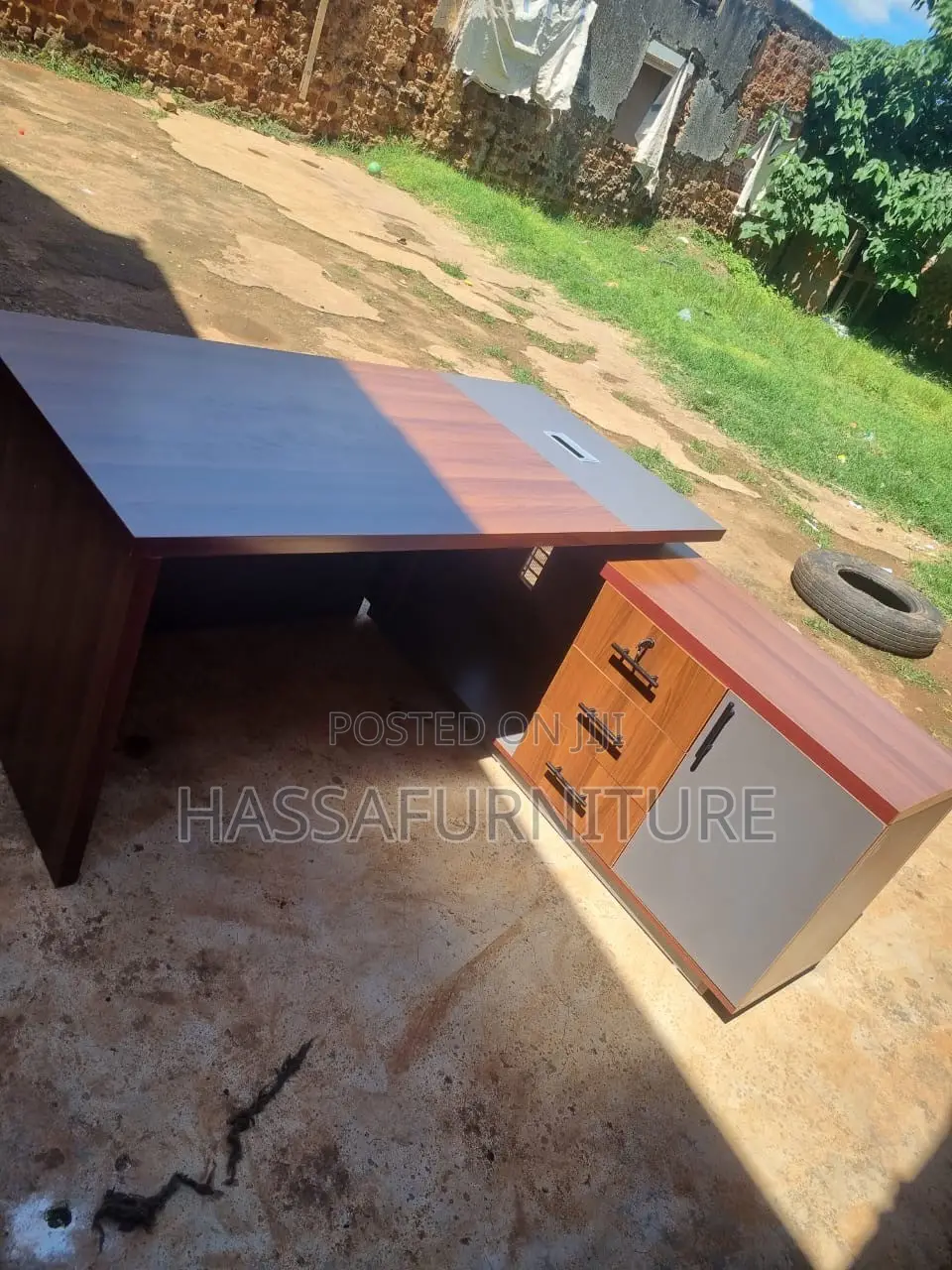 Executive Office Desk Size 180cm